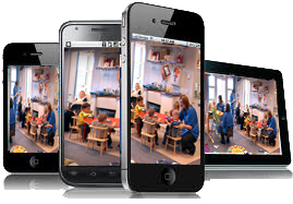 XYZ Day Care Cams Any Screen Streaming Media Delivery